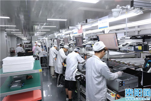 貴安 智能算力產品生產忙，智能物料搬運裝備添動能
